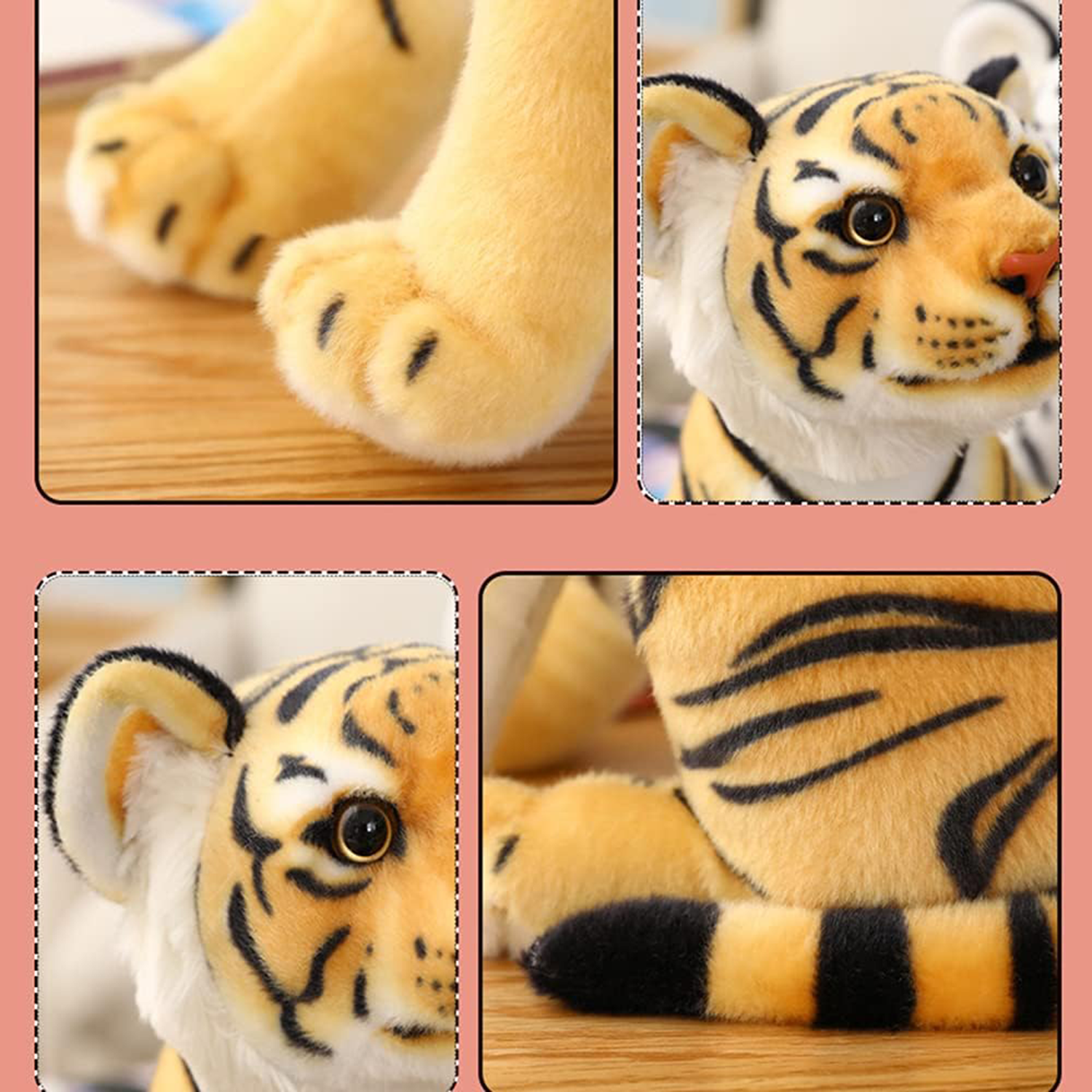 Tigers Plush Toy 5