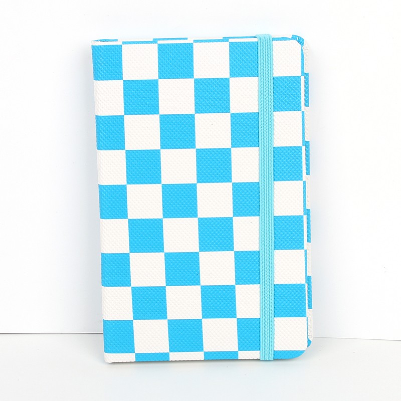 Checkered Journal Notebook 6