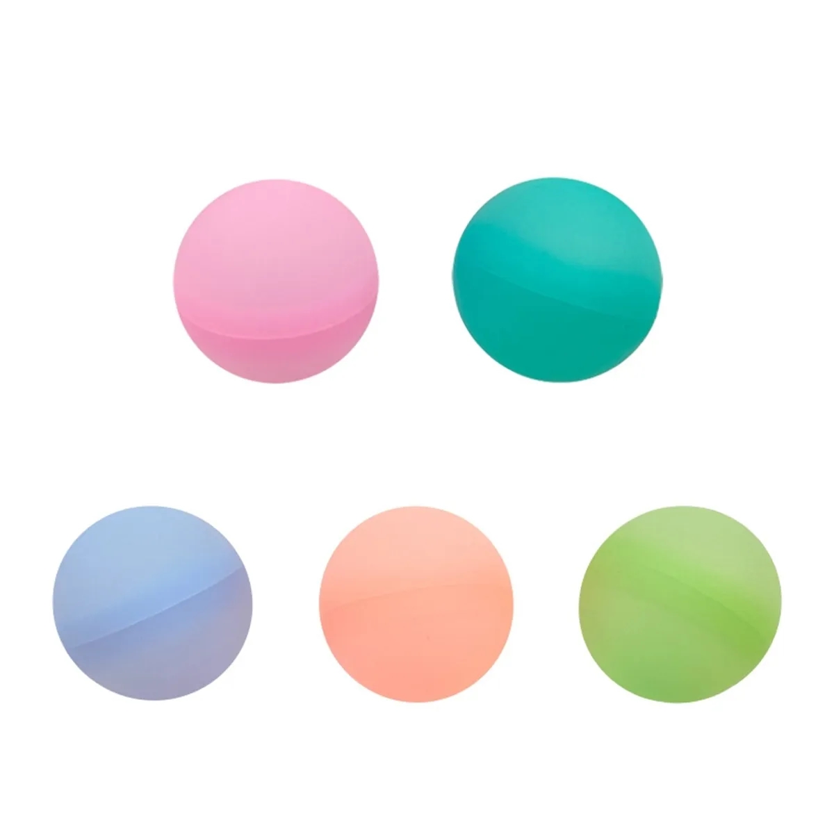 Reusable Water Balloons Summer Bombs SiliconeToys 5