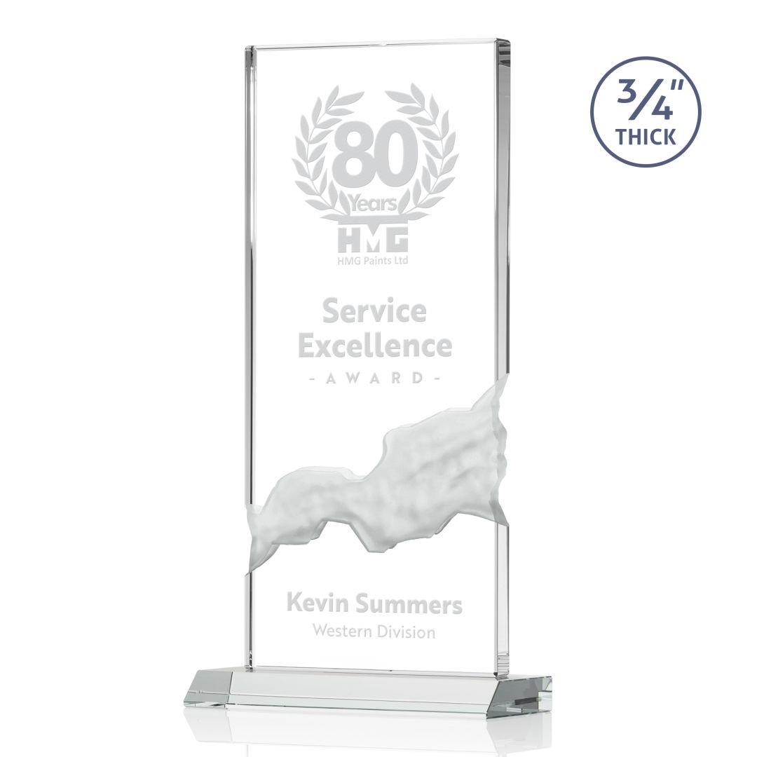 Poole Award - Clear 7
