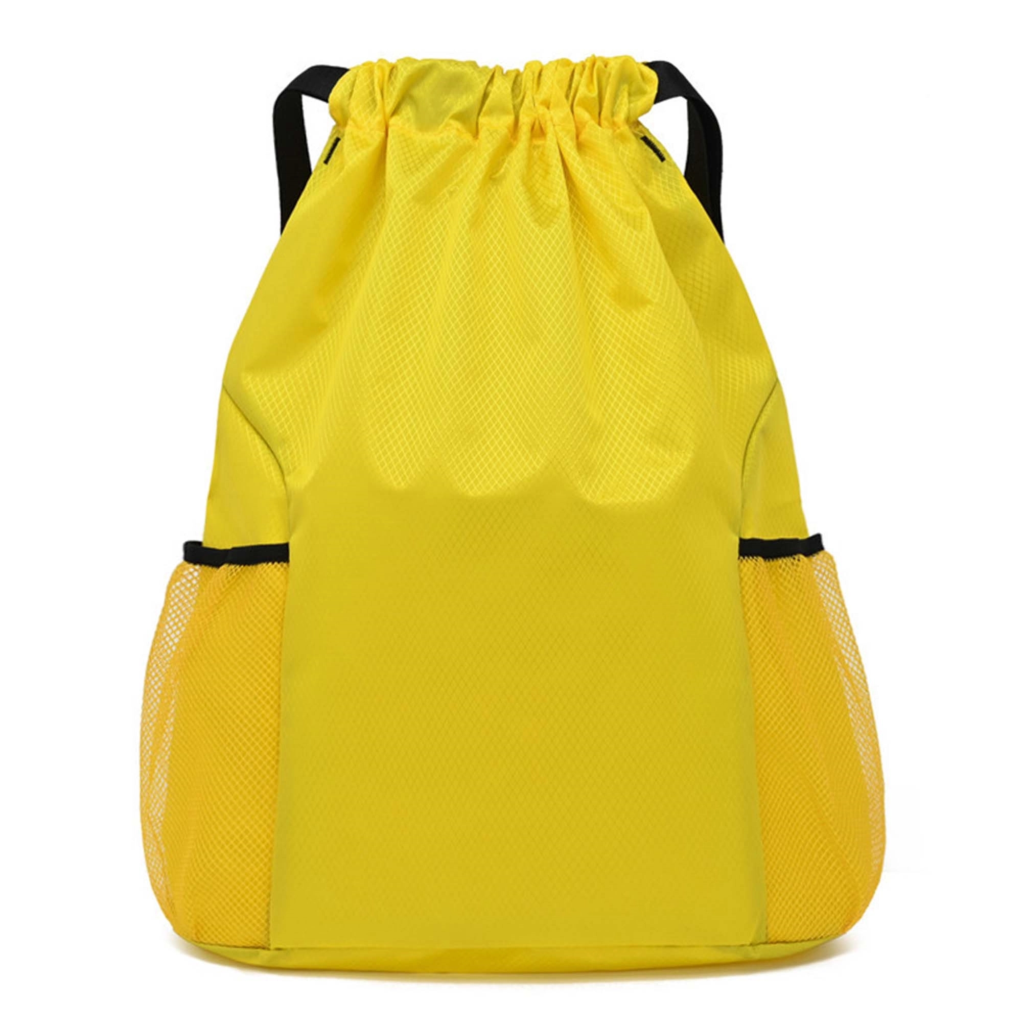 Large Capacity Drawstring Sports Basketball Backpack 8