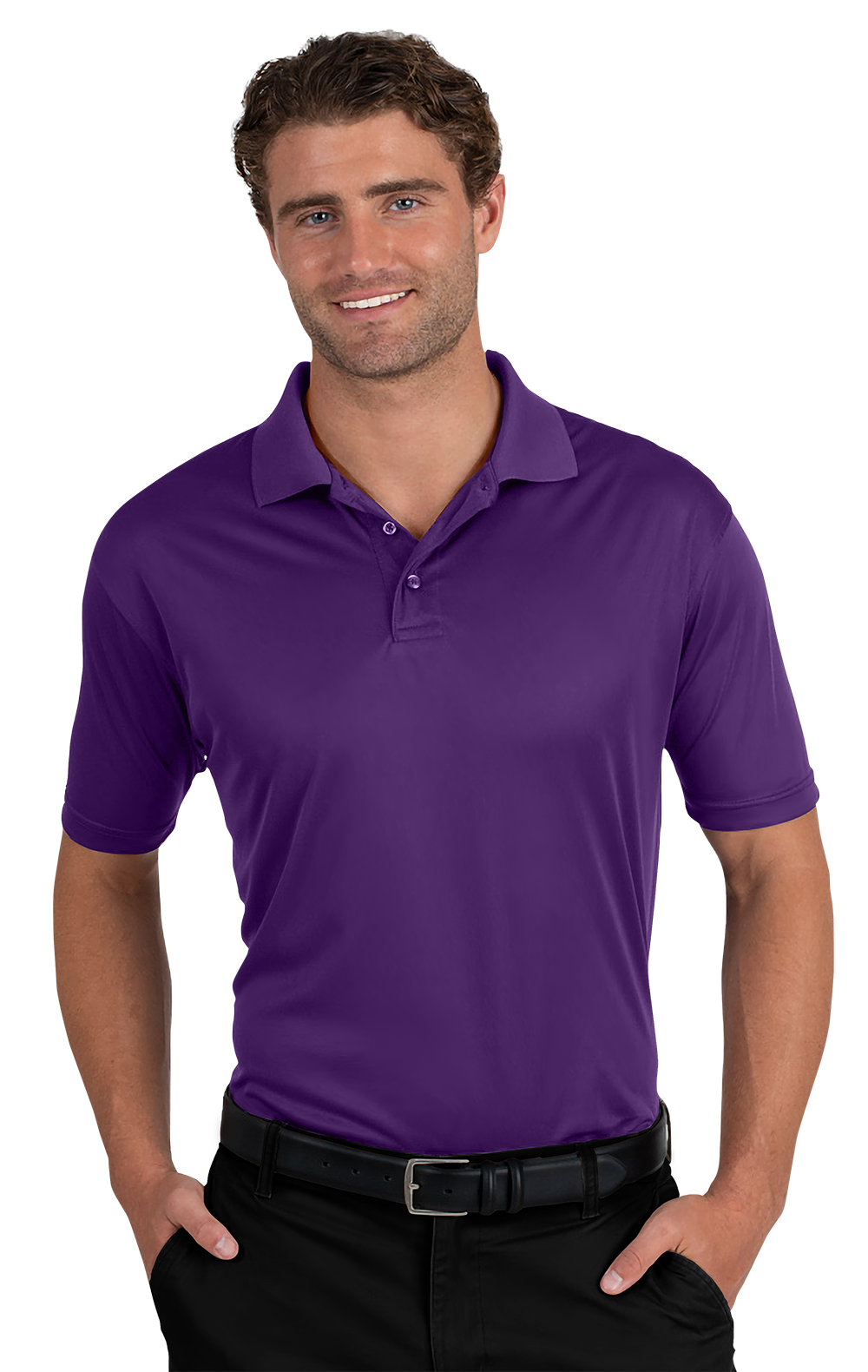 Men's Titan Value Wicking Short-Sleeve Polo 84