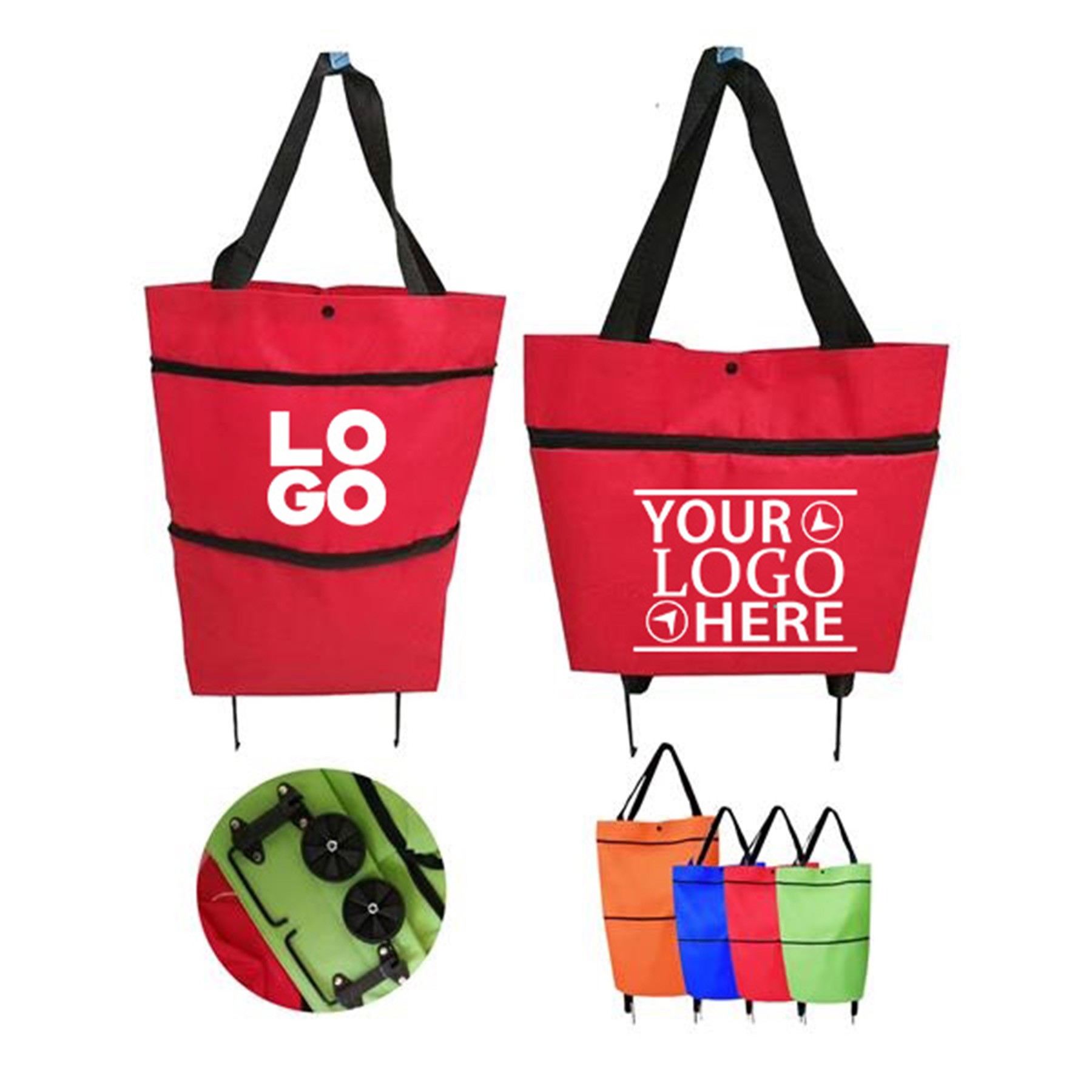 Foldable Shopping Cart