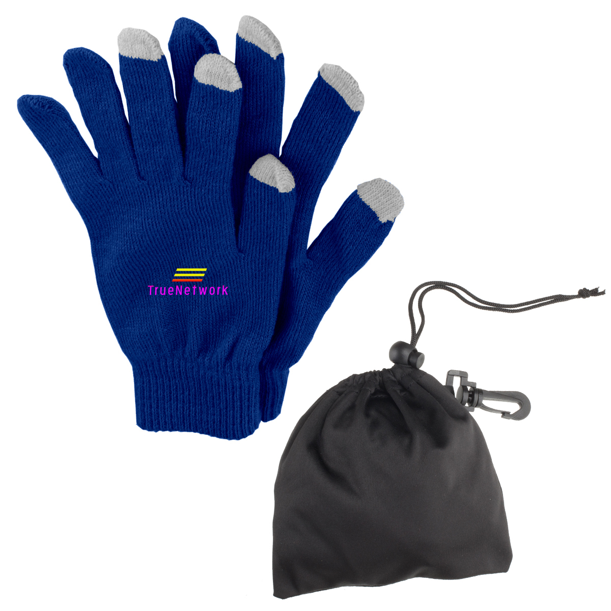 Touch Screen Gloves In Pouch 3
