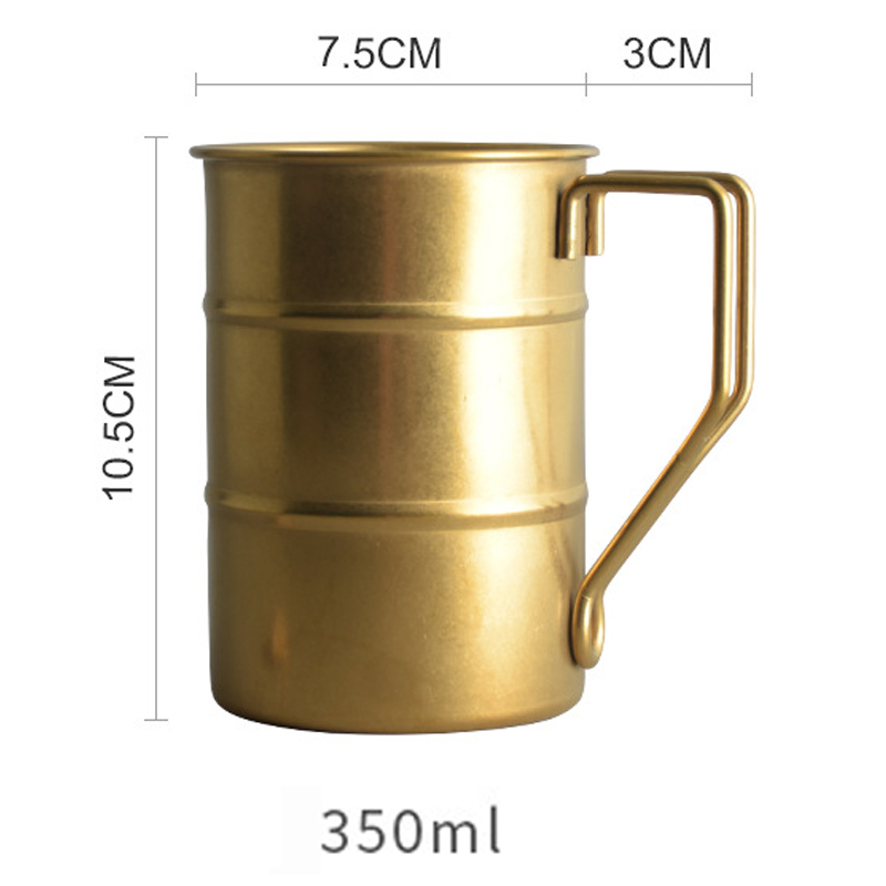 304 Stainless Steel Cup with Handle 2