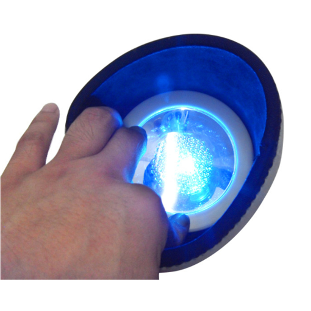 LED Bottom Neoprene Can Coolie 7