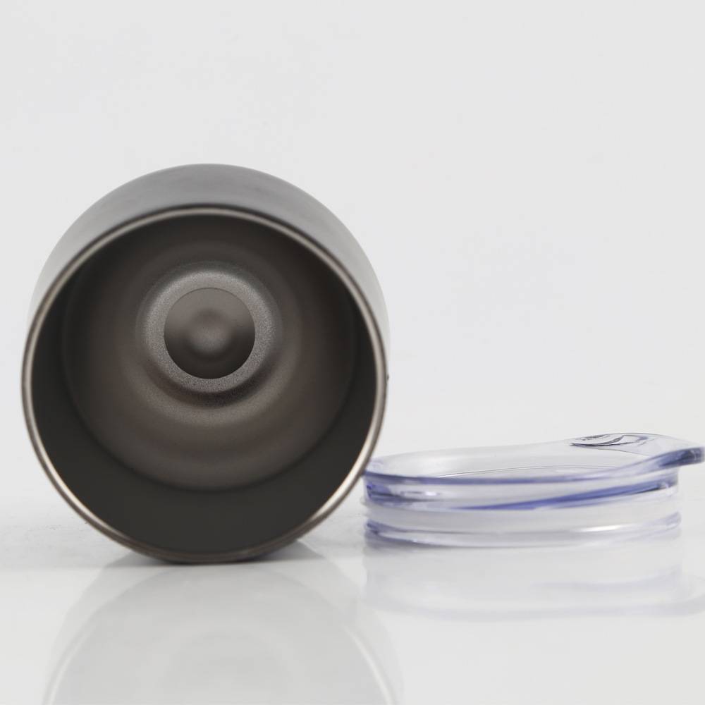 12oz Insulated Cup with Lid 5