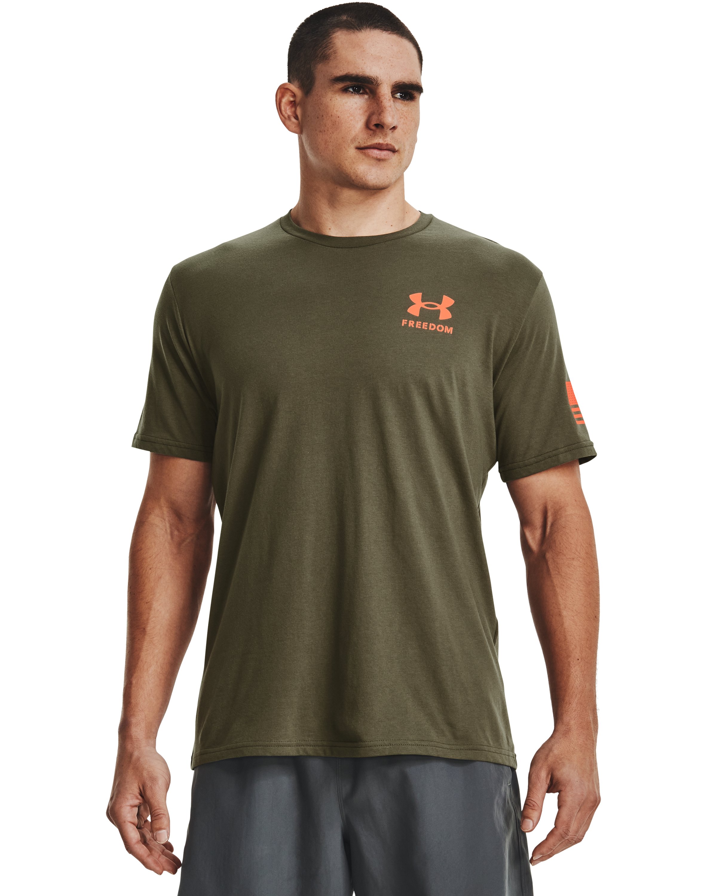 UA Freedom Banner Men's T-Shirt 11