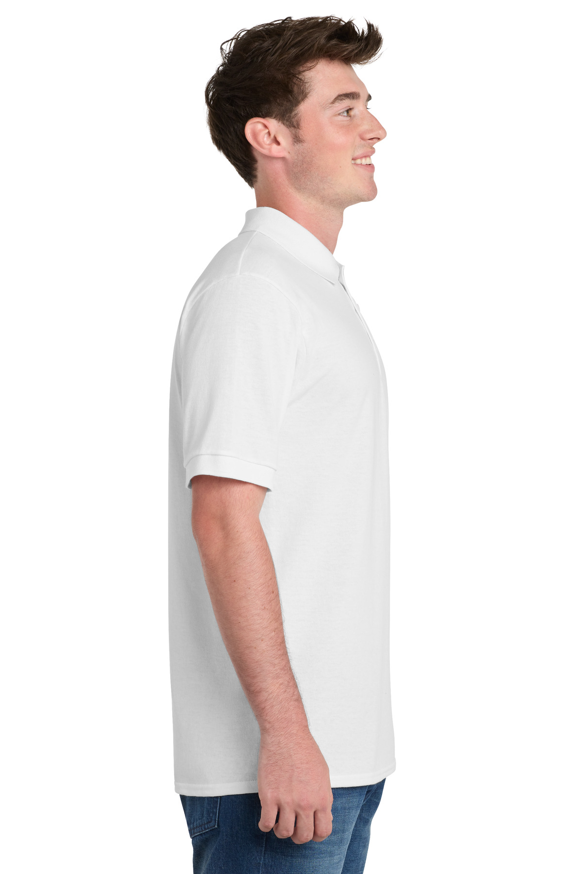 Port & Co Core Blend Jersey Knit Polo. KP55 218