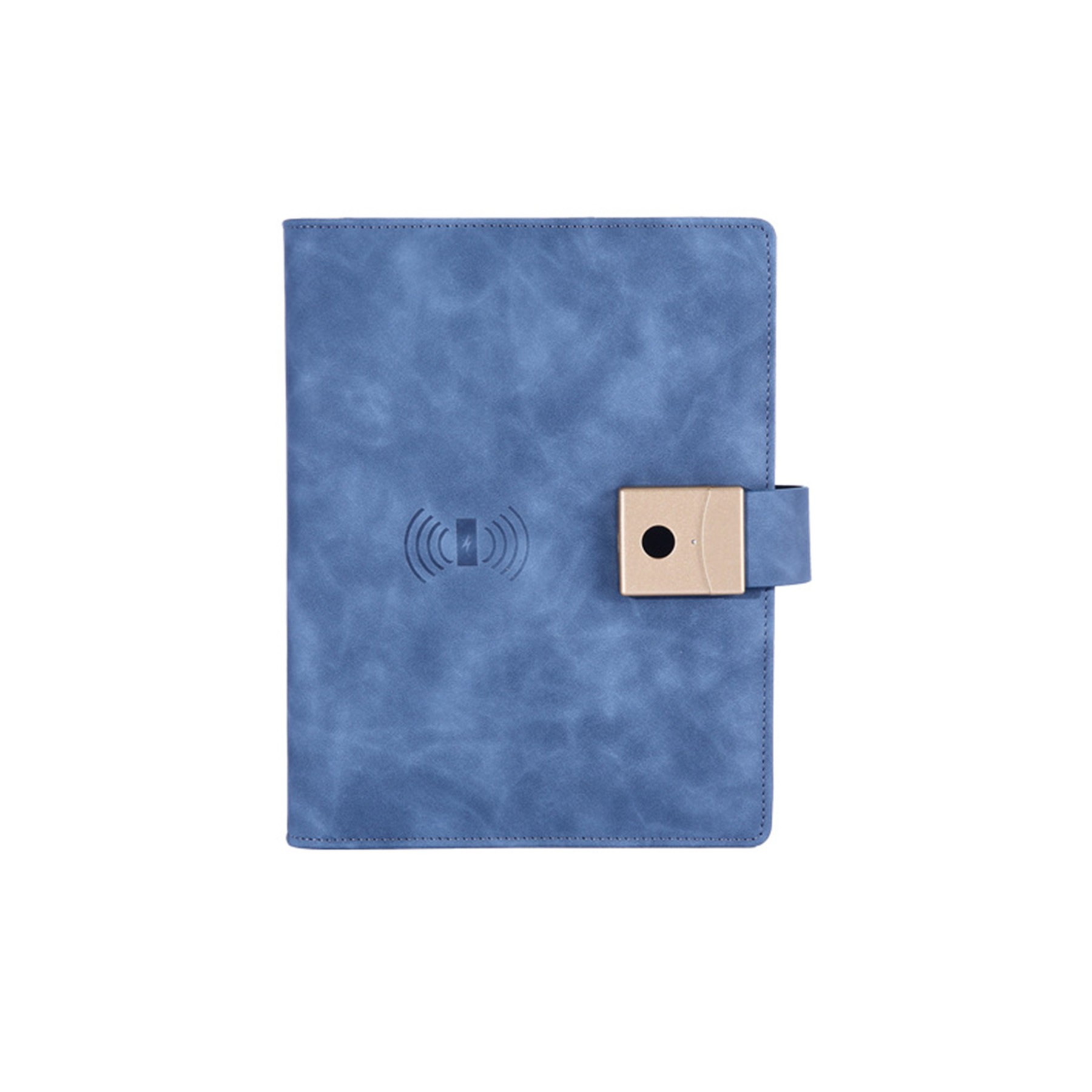 Usb-Charged Fingerprint Lock Notebook 1