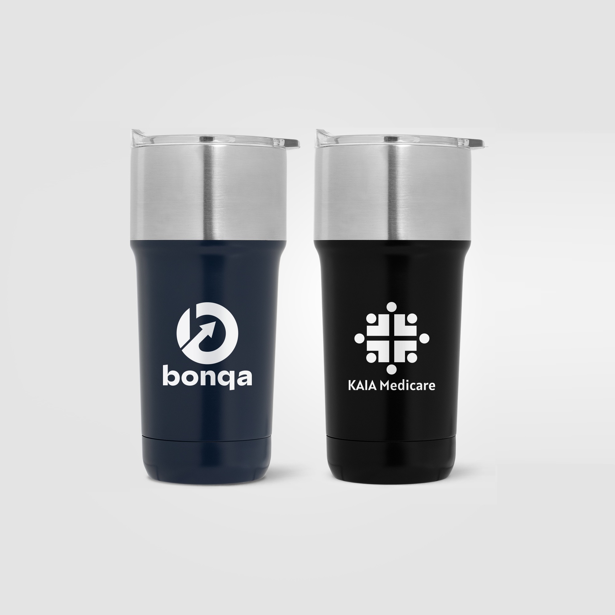 Optimus - 20 oz. Double Wall Recycled Stainless Tumbler with Ceramic Interior 3
