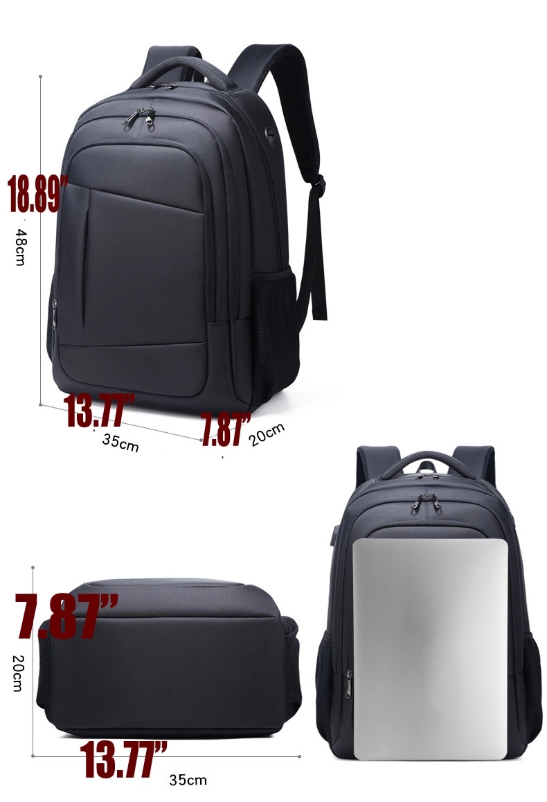 Custom Multi-compartment Gift Bags With USB Port 9