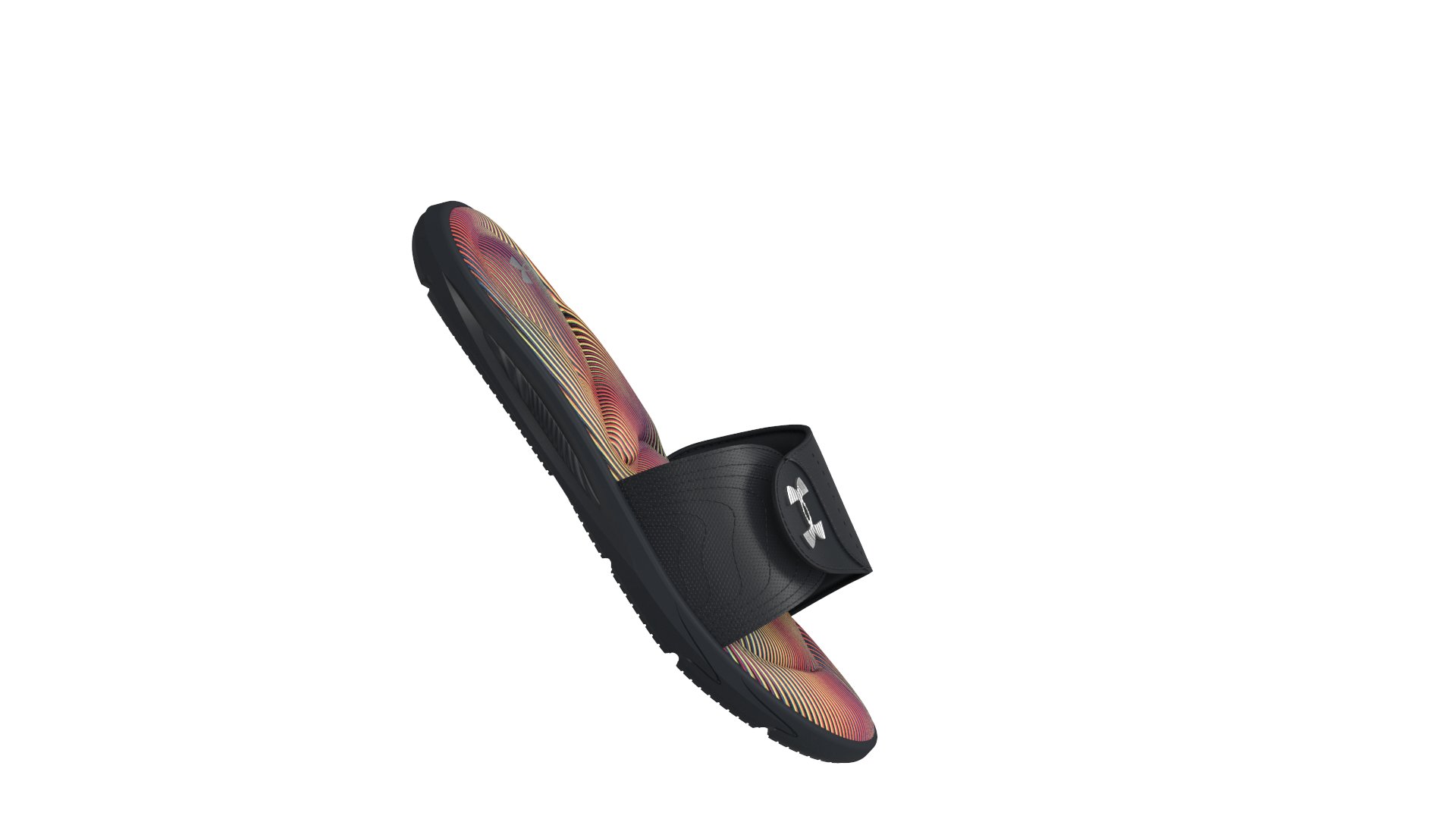 UA Ignite VI Graphic Footbed Women's Slides 18