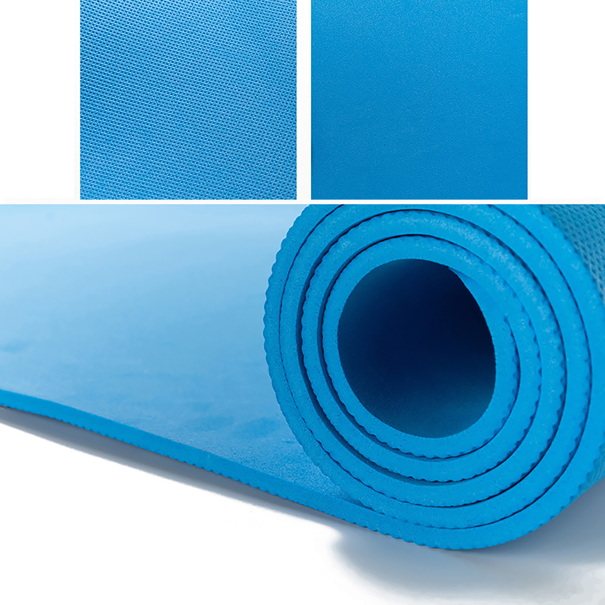 Multi-Color Custom Logo Yoga Mat 3