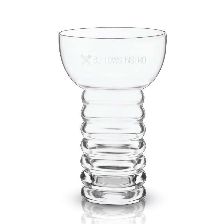 Viski® Crystal Pearl Diver Glass