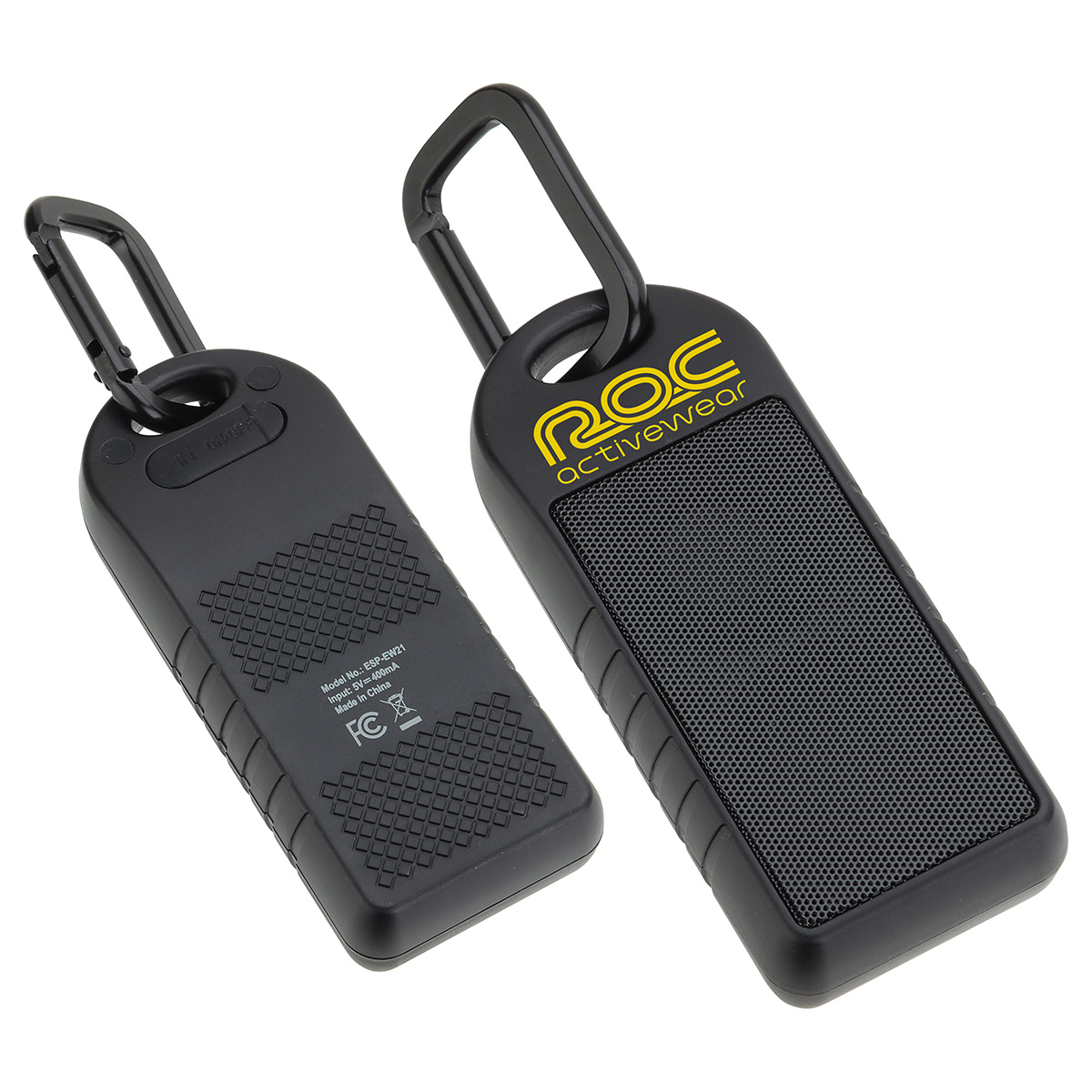 Explorer Water Resistant Speaker with Carabiner 5