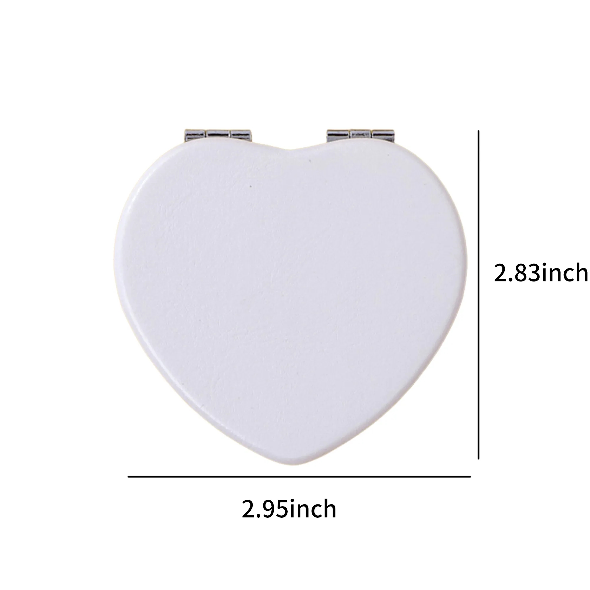 Heart Pocket Mirror 5