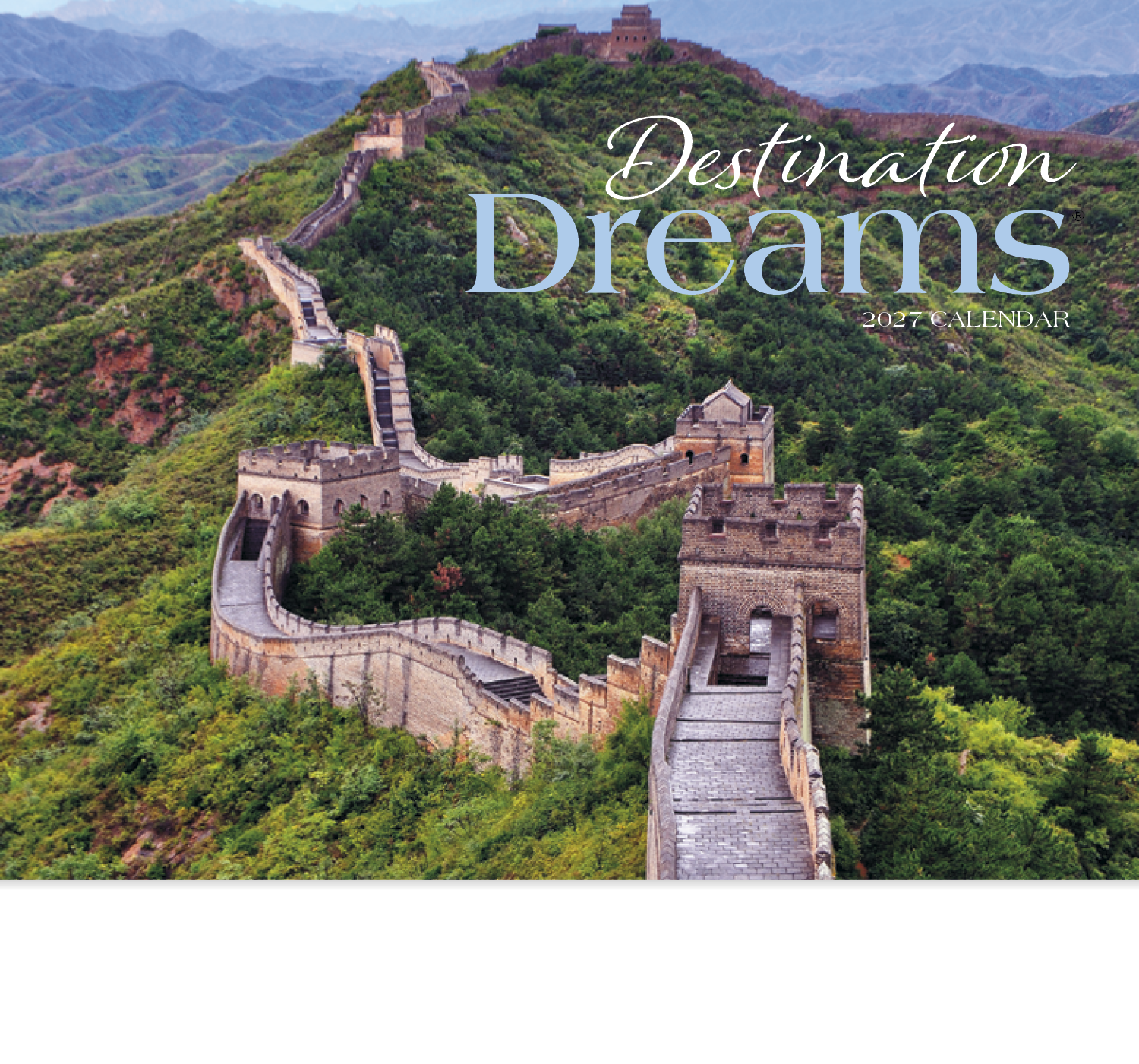 HotLine® Products Destination Dreams® Appointment Calendar - Stapled 18