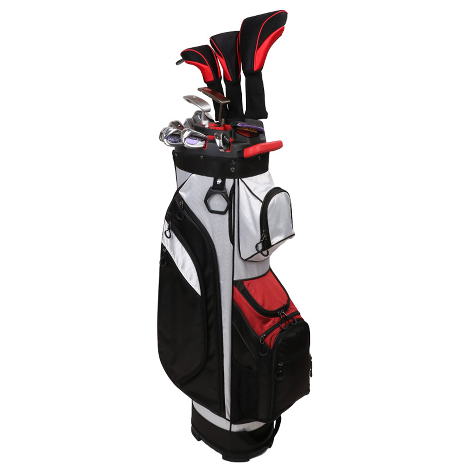 Durable Nylon Golf Club Bag – Spacious for Golfers 3