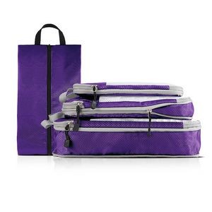 4 Set Compression Packing Cubes 12