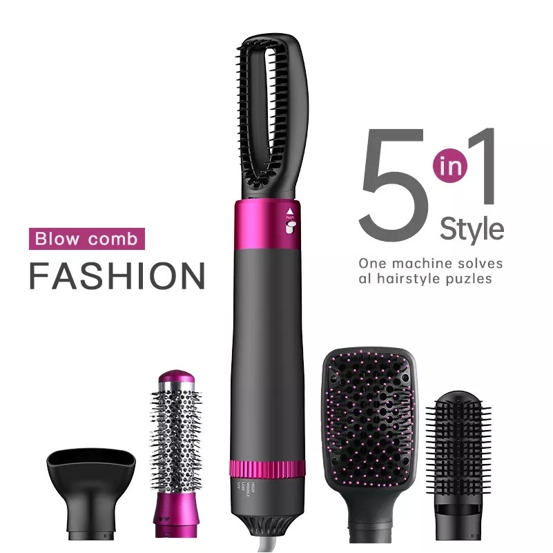 5 in 1 Automatic Ceramic Rotating Hair Curler 2