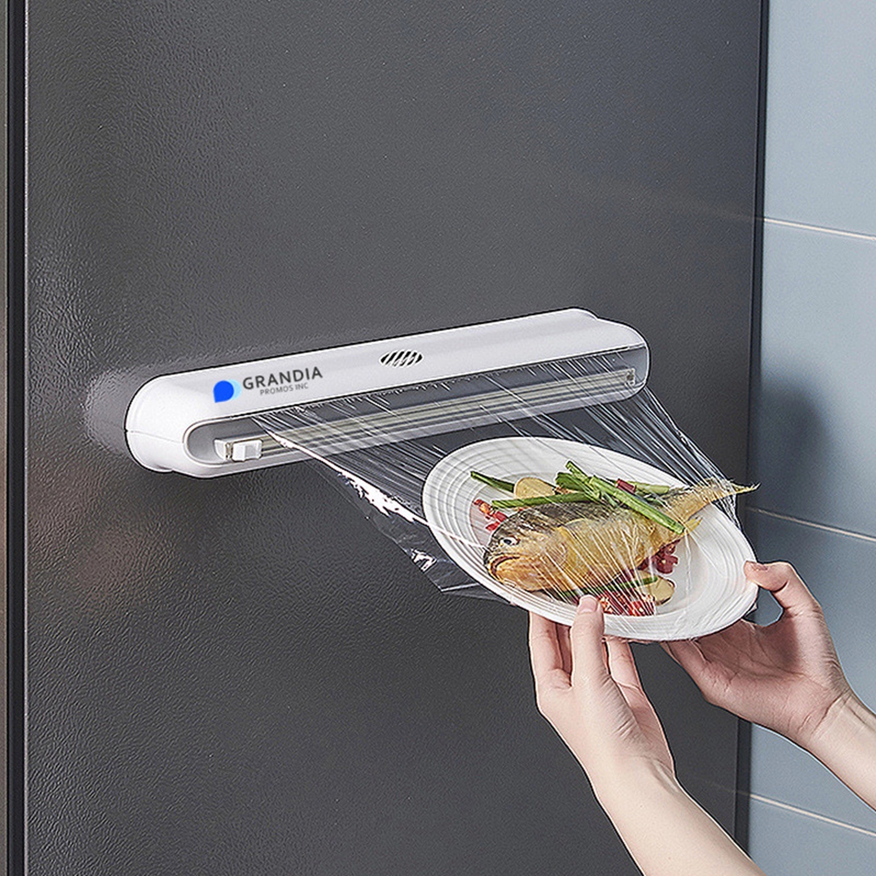 Wrap Dispenser with Slide Cutter 3