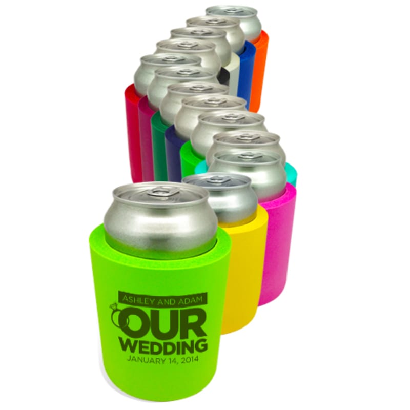 Foam Can Coolies 3