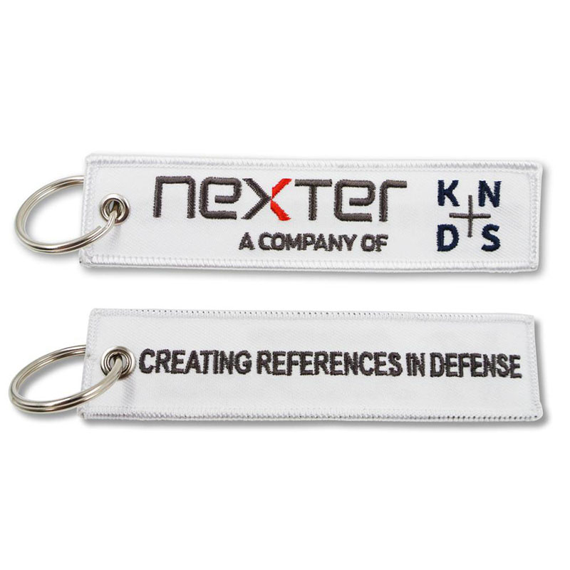 Embroidered Key Chains 2