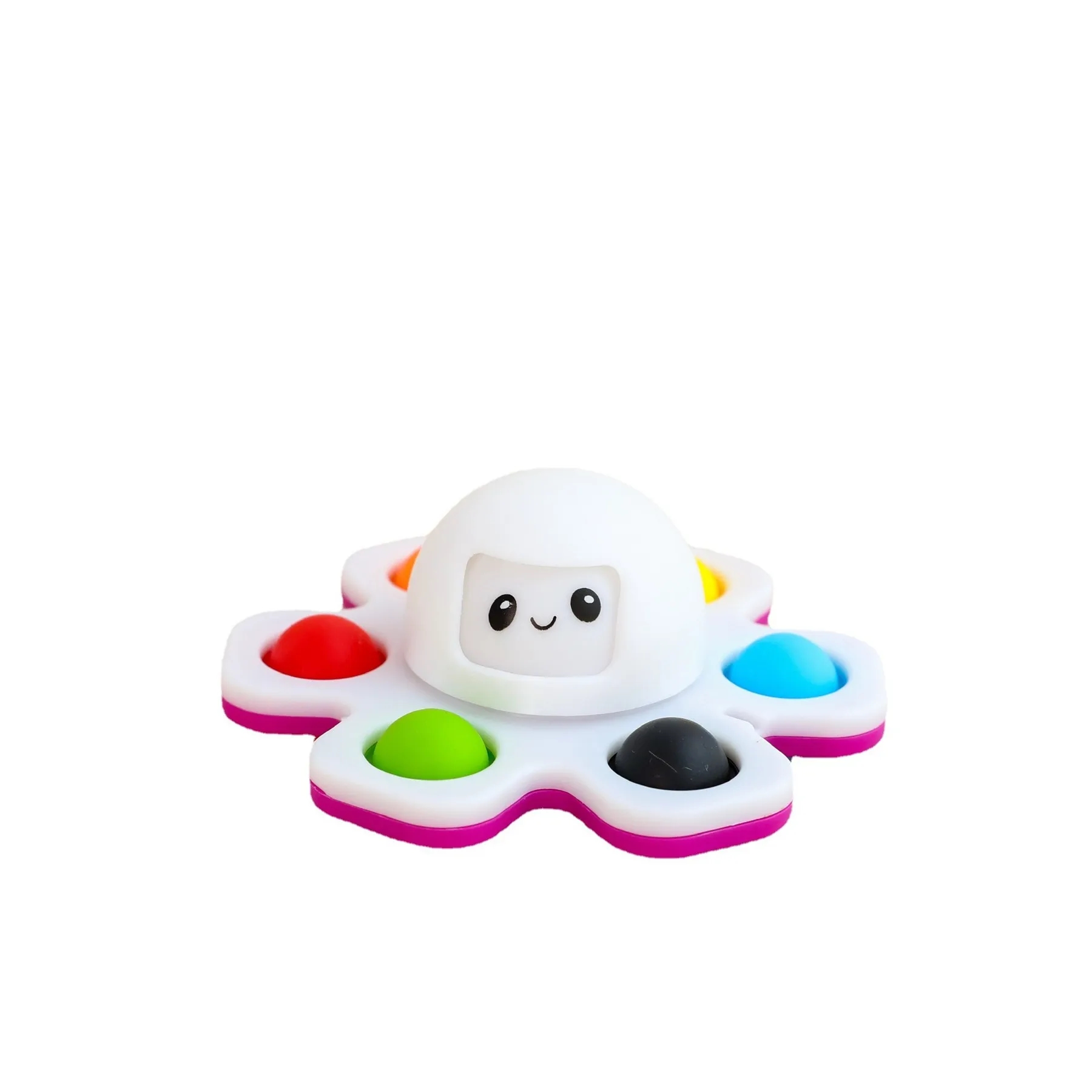 Fidget Spinner Face Changing Octopus Pop Toy 14