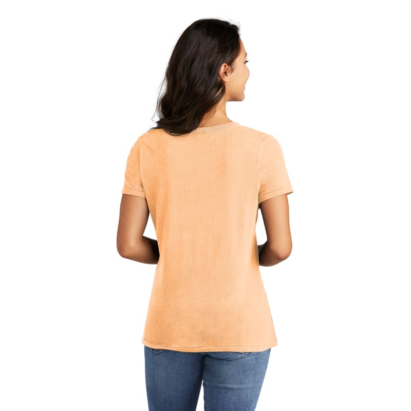 Port & Company Women's Beach Wash Garment-Dyed V-Neck Tee 39