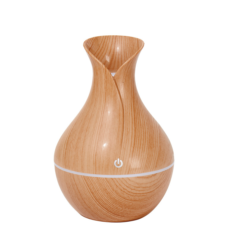 Wooden Surface Vase Shaped Air Humidifier 1