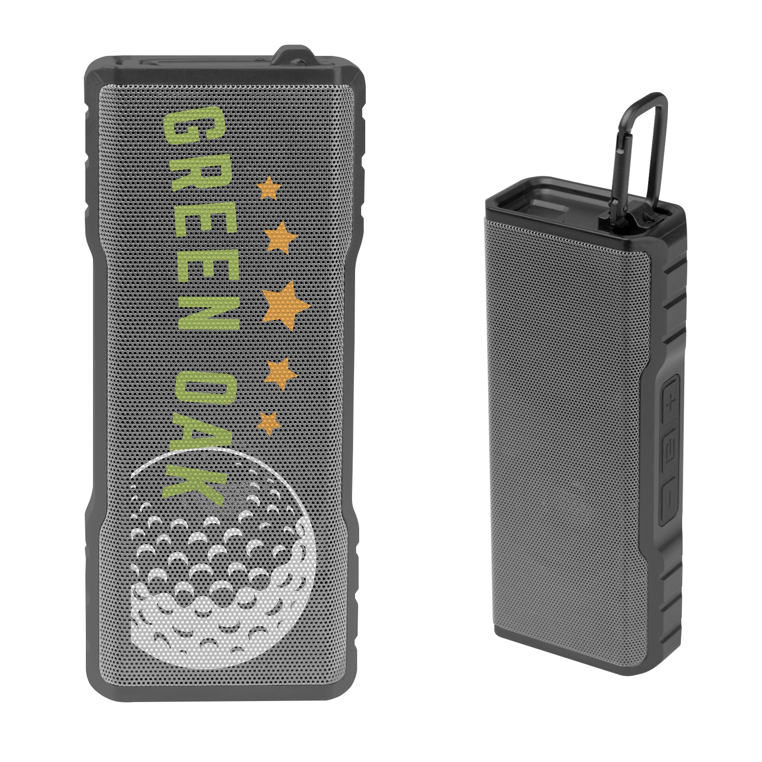 Magnetic Speaker With Carabiner 5