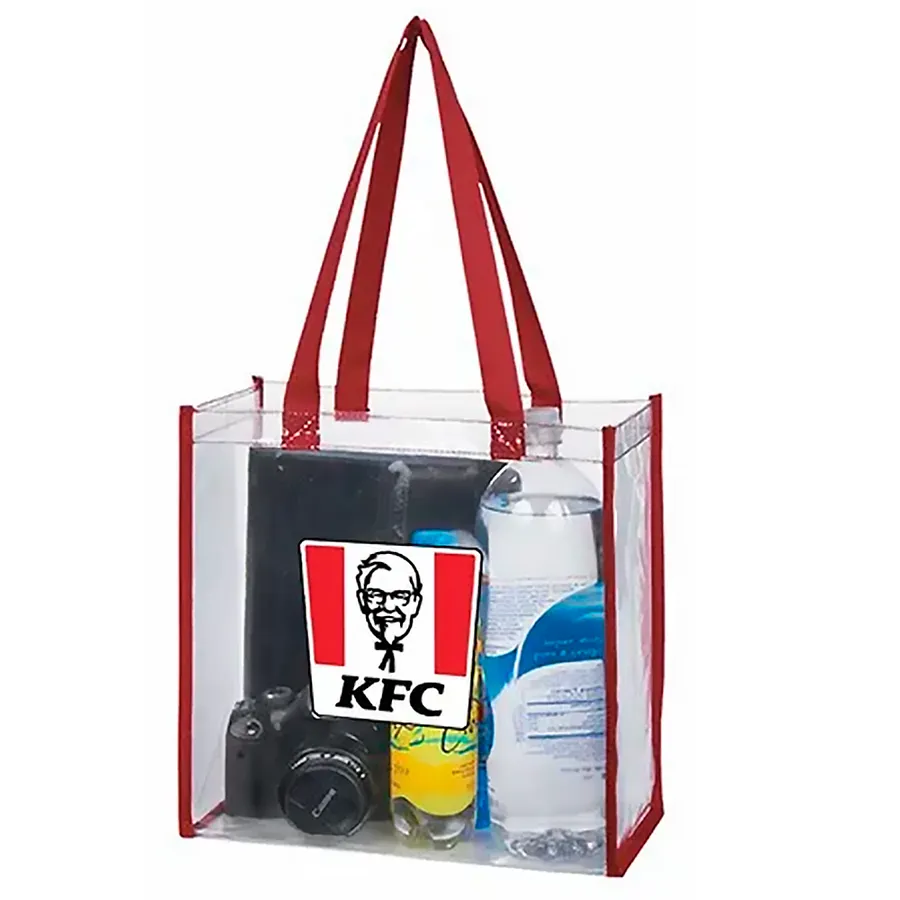 Custom Clear Tote Bag 3