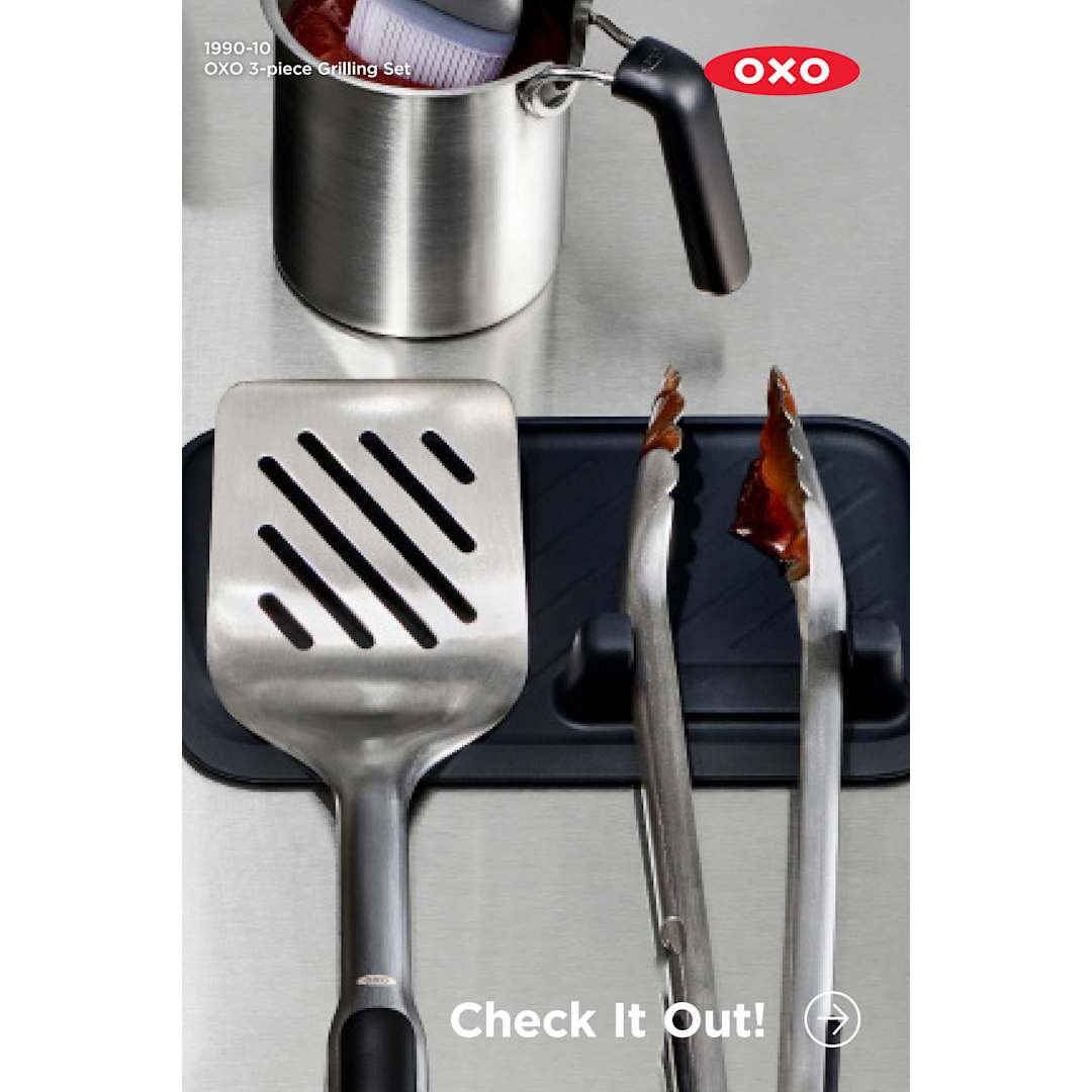 OXO 3-piece Grilling Set 98