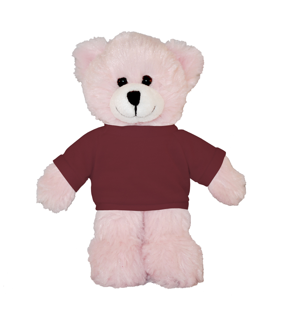Pink Bear with Tee 9