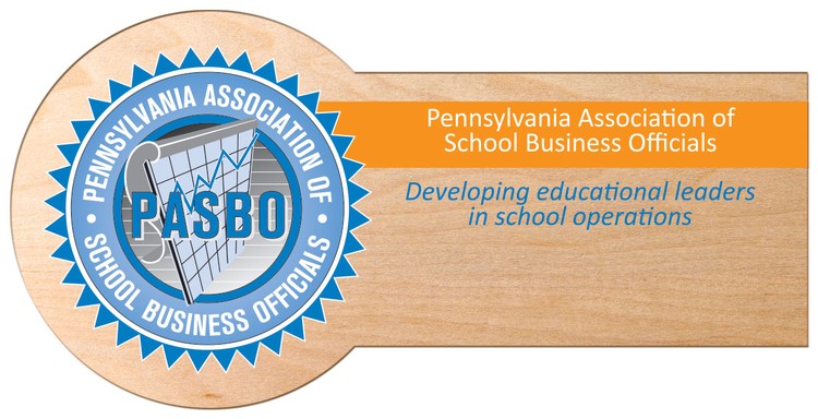 Wood Badge W/UV Inkjet Logo (1-5 Sq. Inches) (No Personalization)