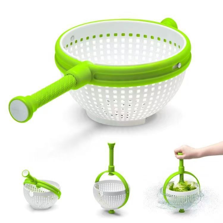 Manual Salad Spinner 2