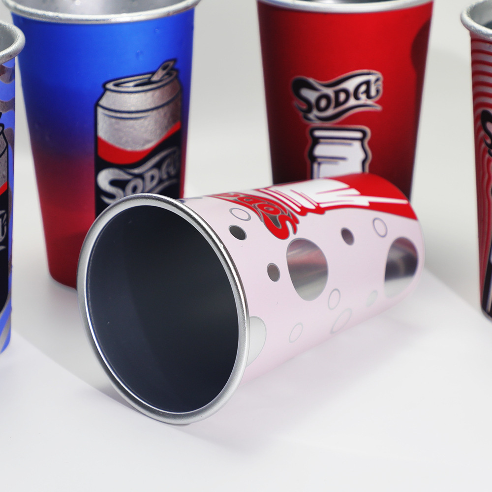 15oz Food-Safe Aluminum Color-Changing Tumbler 10