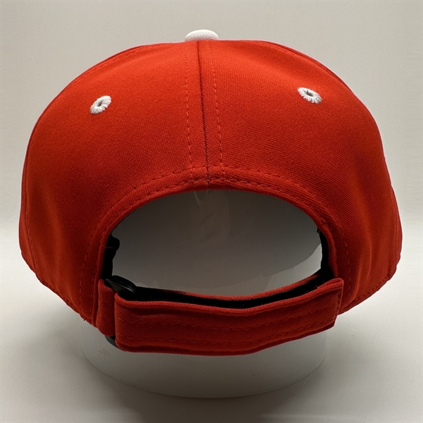 Premium Structured Sports Interlock Baseball Cap w/ Front 6