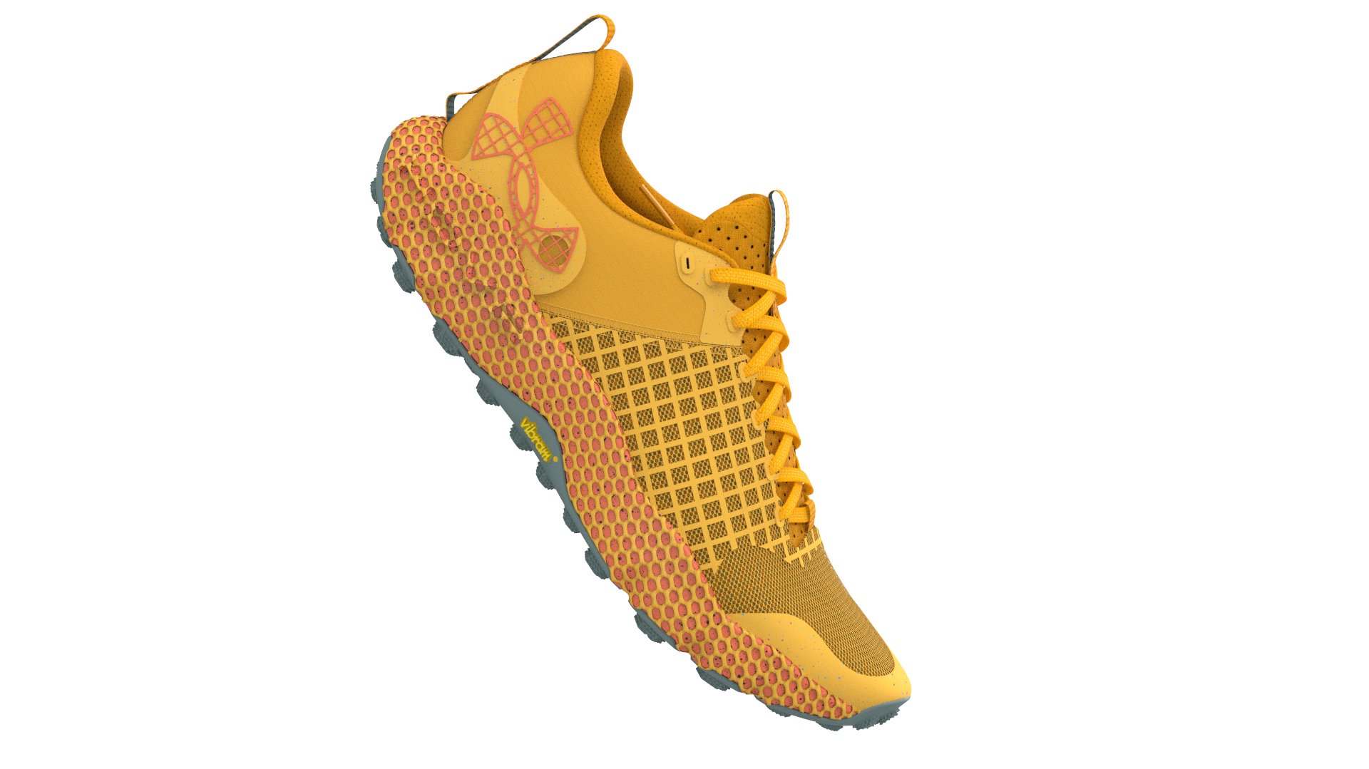 UA HOVR Ridge Trail Unisex Running Shoes 18