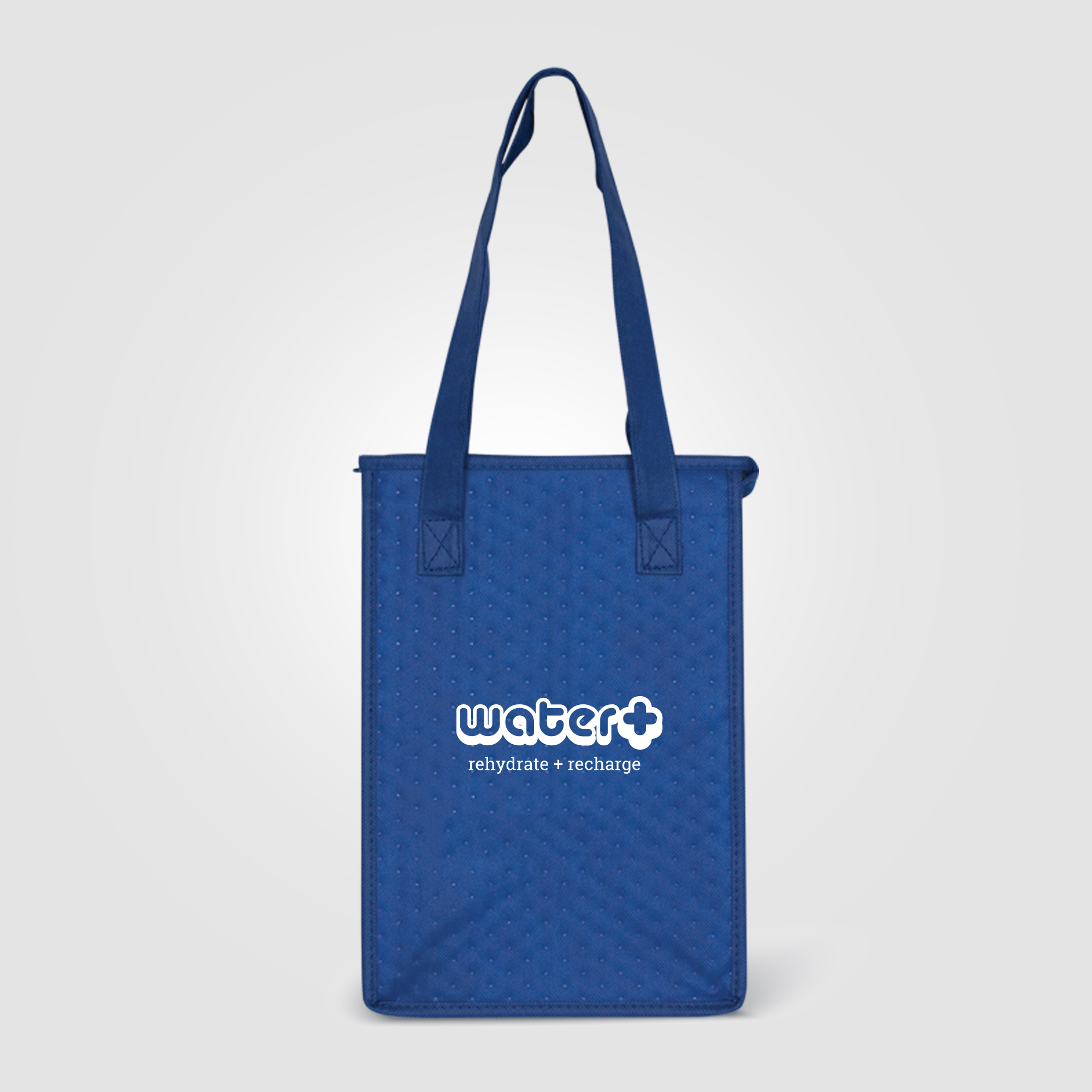 Cross Country - Non-Woven Insulated Lunch Tote Bag 5