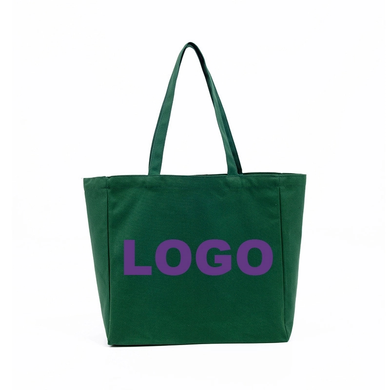 Custom Promotional Eco-friendly Shopping Canvas Bag, custom tote bag with logo imprint 17