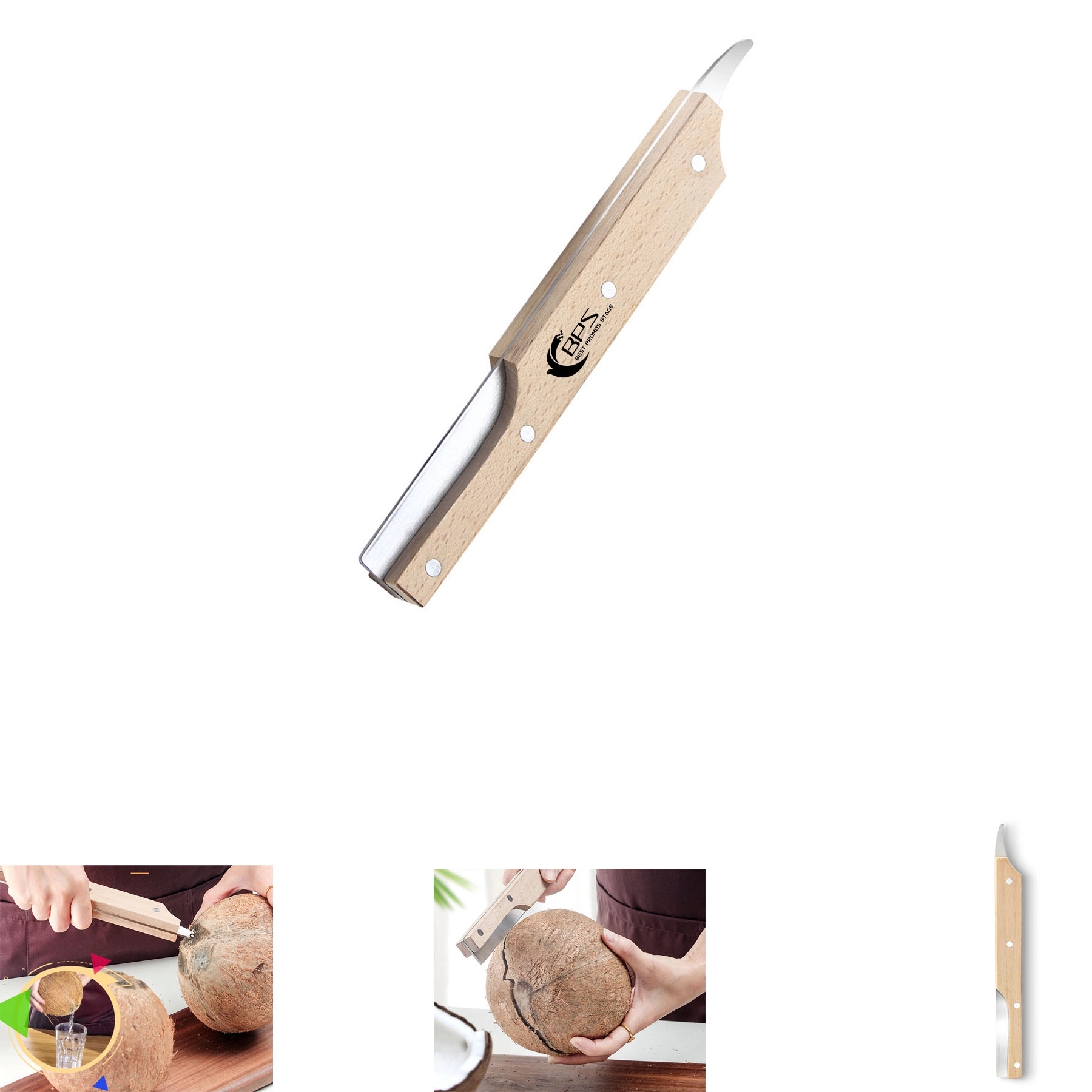 Coconut Opener Tool 3