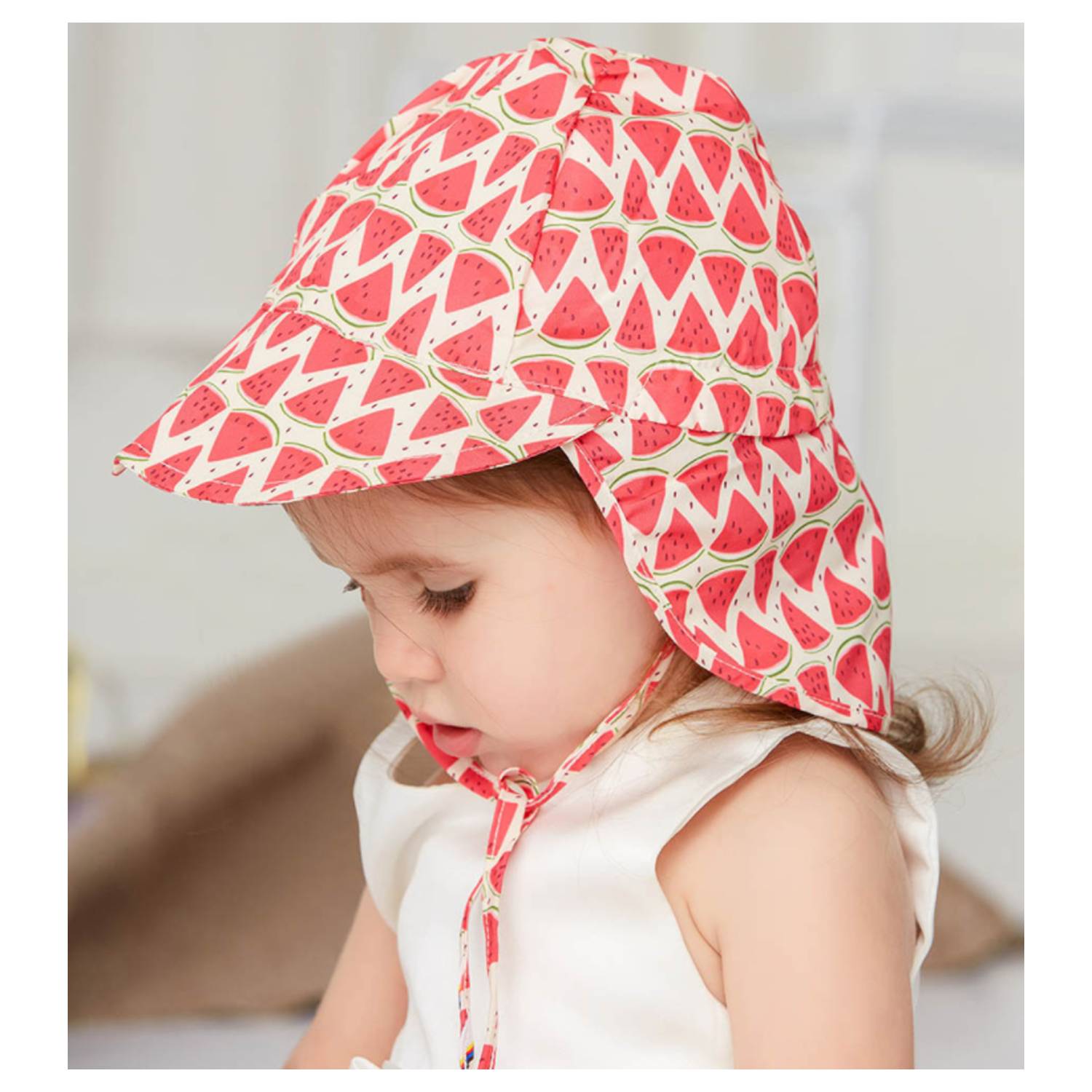 Outdoor Breathable Mesh Cloth Sun Hat For Baby 5