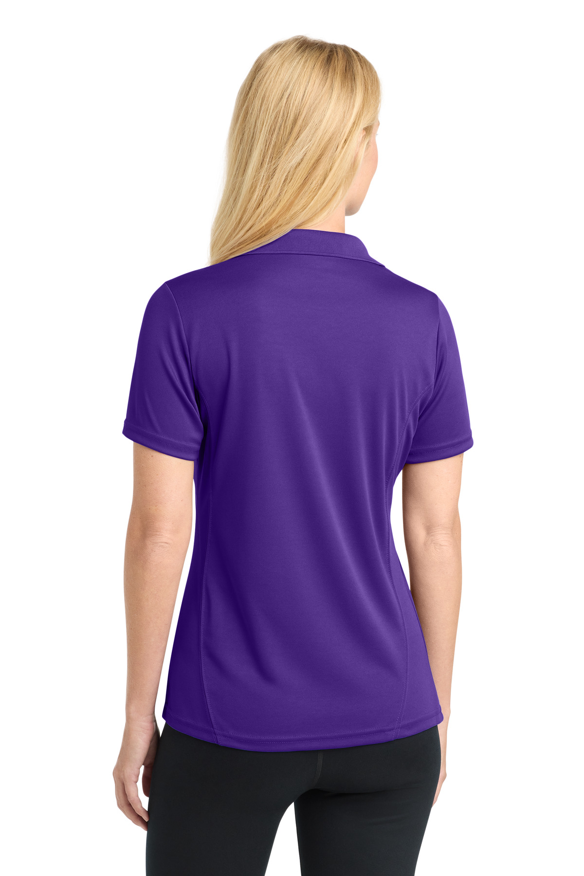 Sport-Tek Women's Dry Zone Raglan Accent Polo. L475 26