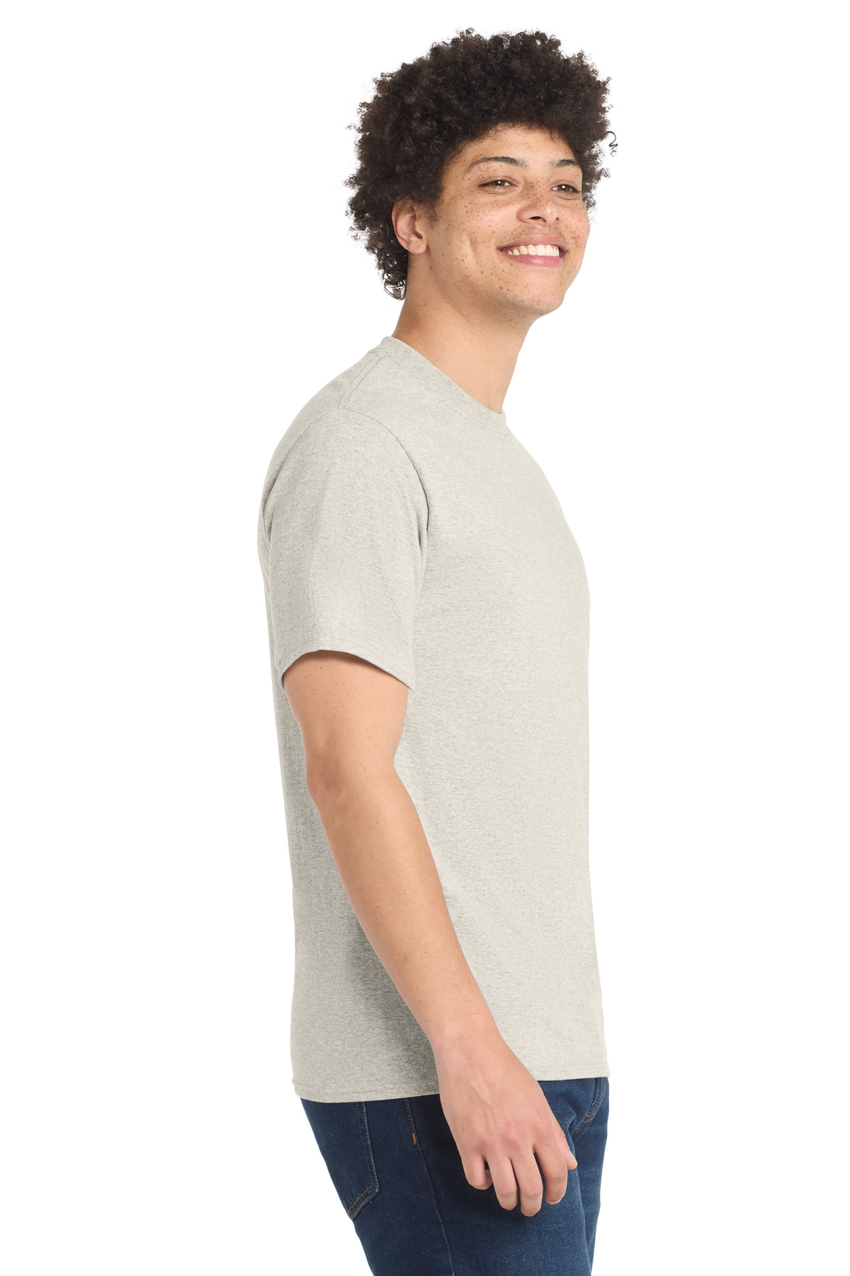 Port & Co Core Blend Tee. PC55 235
