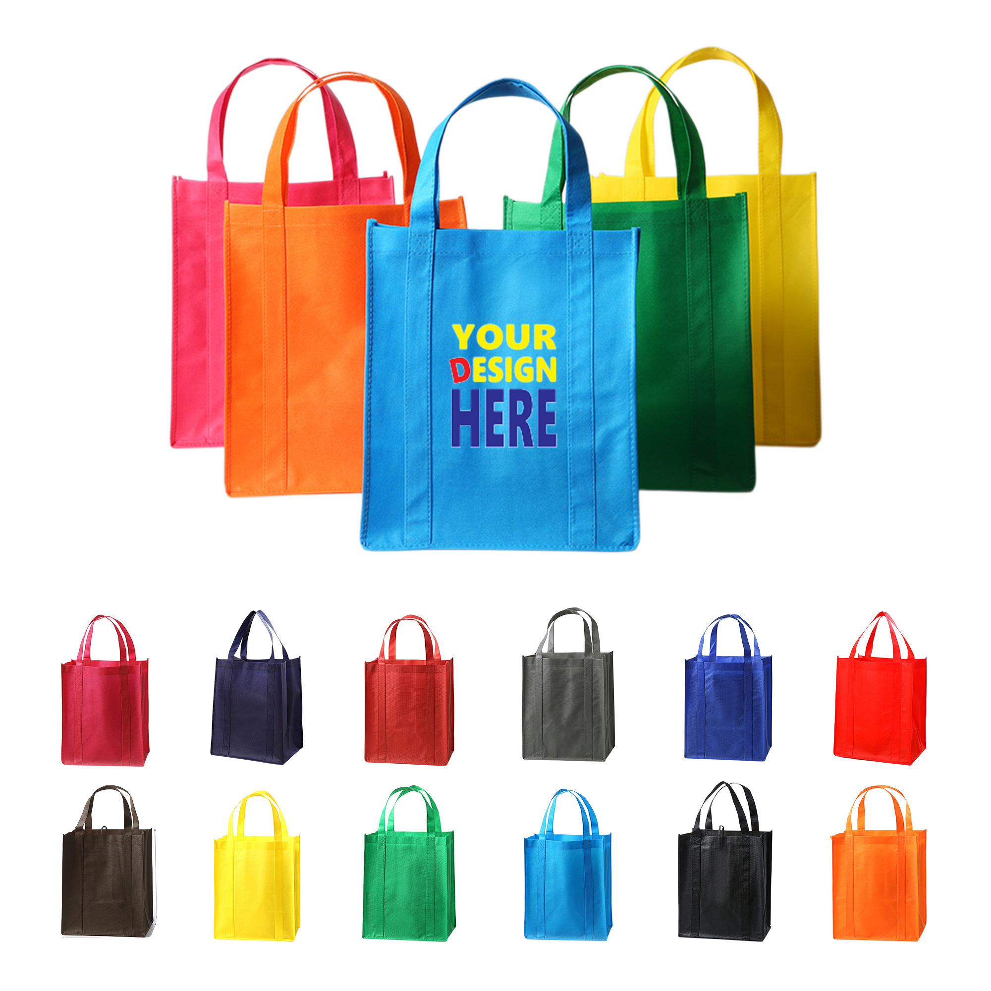 Non-woven Bag MOQ 100PCS 1