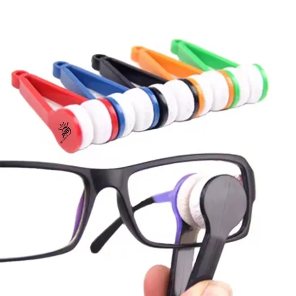 Handy Sunglasses Brush - Keep Your Shades Sparkling Clean