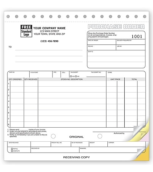 Purchase Orders, Classic, With Receiving Report 1