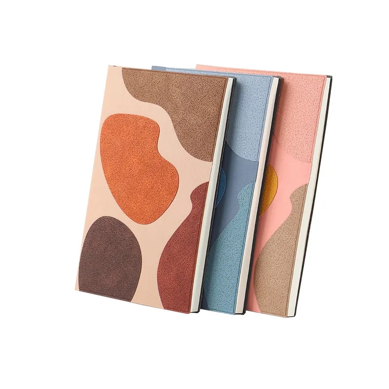 A5 Color Changing PU Soft Leather Notebook 7